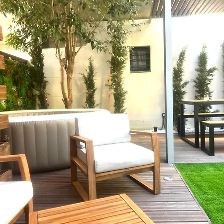 Loft De Luxe Proche A9 ,Gare ,Centre Ville,Commerce Montpellier Exterior photo