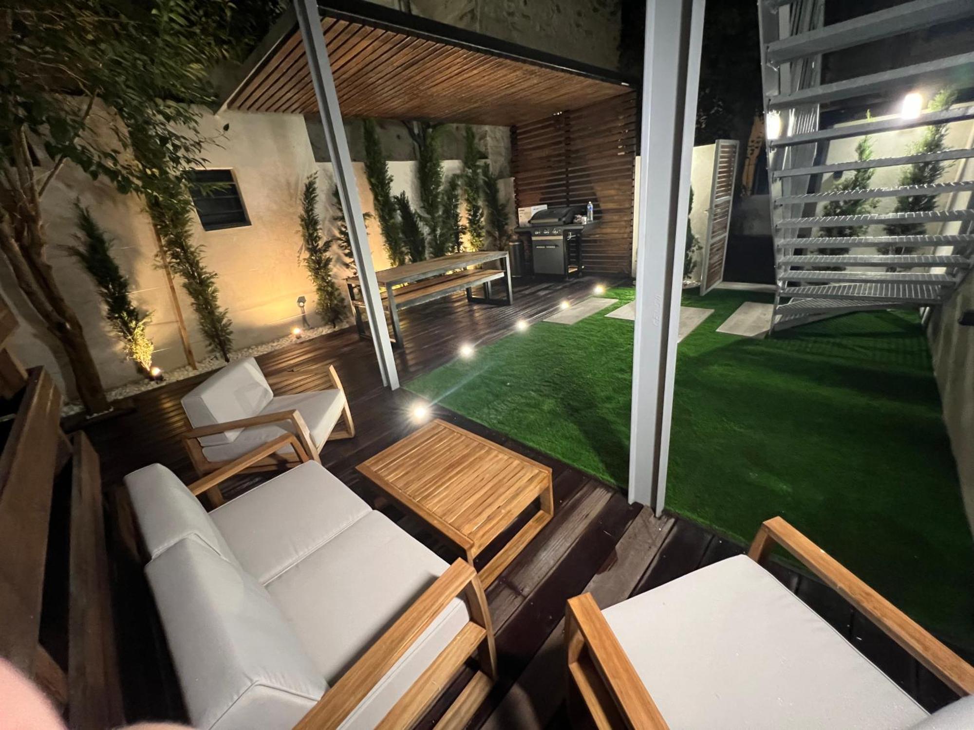 Loft De Luxe Proche A9 ,gare ,centre Ville,commerce Appartement