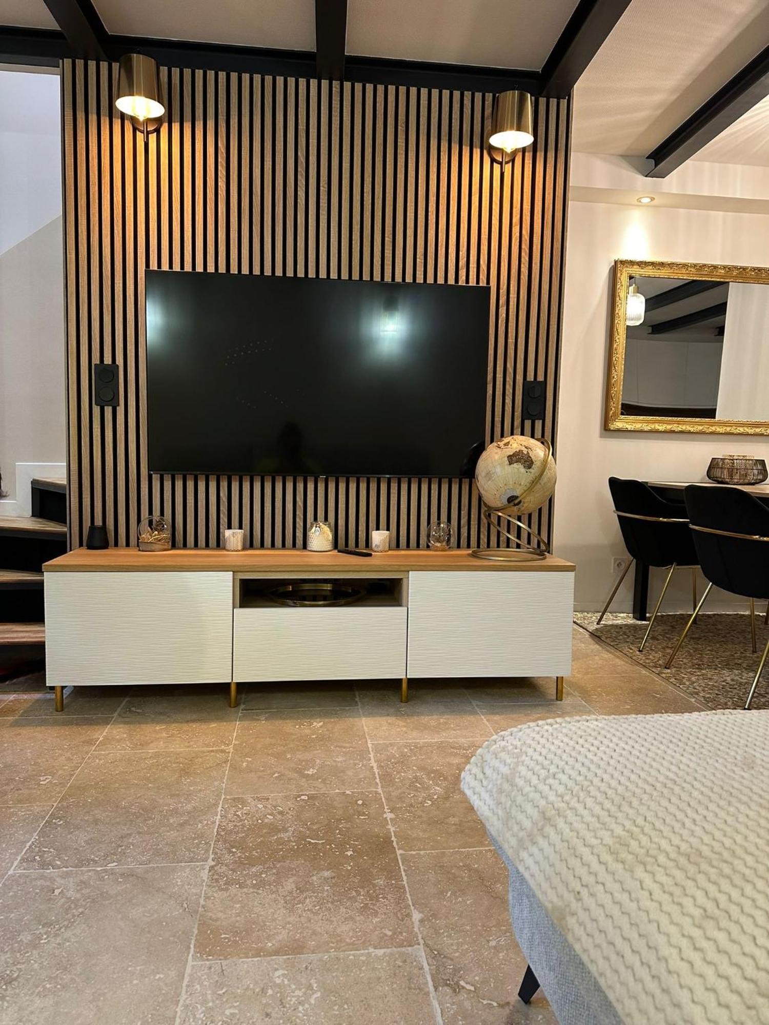 Loft De Luxe Proche A9 ,gare ,centre Ville,commerce