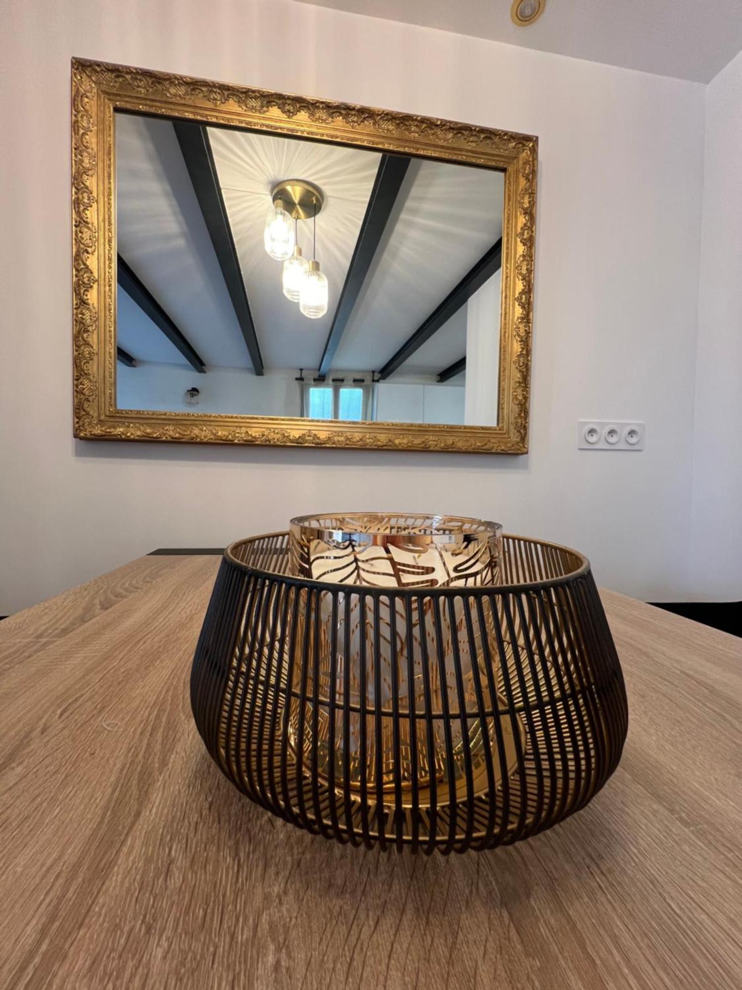 Appartement Loft De Luxe Proche A9 ,gare ,centre Ville,commerce *